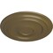 Ekena Millwork Traditional Ceiling Medallion (Fits Canopies up to 5 1/2"), 24 3/8"OD x 1 1/2"P, Mississippi Mud CM24TRMMF - alternate 2